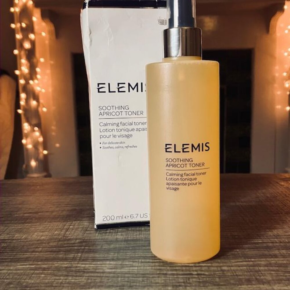 Elemis Soothing Apricot Toner - FULL SIZE 200ml 6.7oz NIB